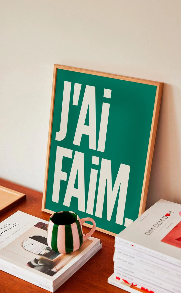 J'ai faim. | Affiche