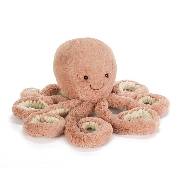 Peluche pieuvre Odell  23 cm, Jellycat