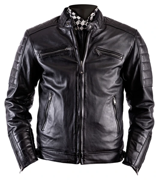 Helstons Cruiser Rag veste en cuir