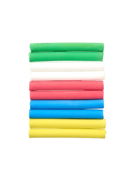 Craie | 8 cm. 10 pièces. | Multi