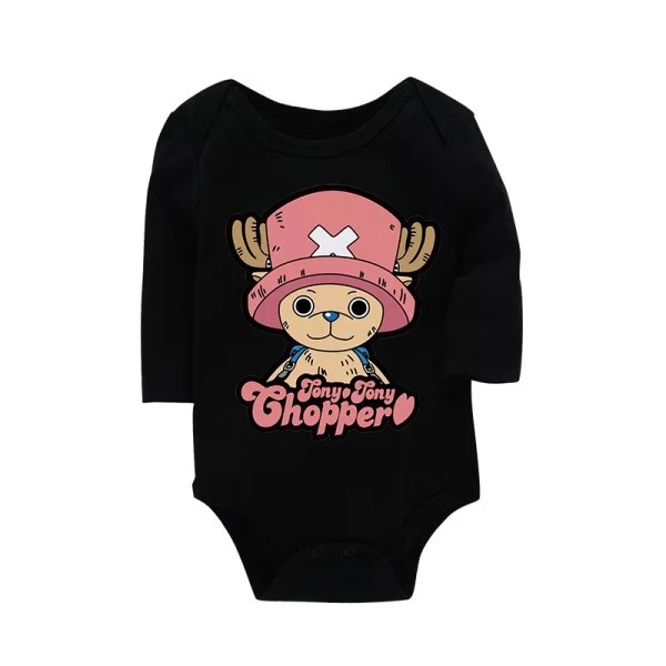 Tony Tony Chopper Anime Baby Onesie Newborn