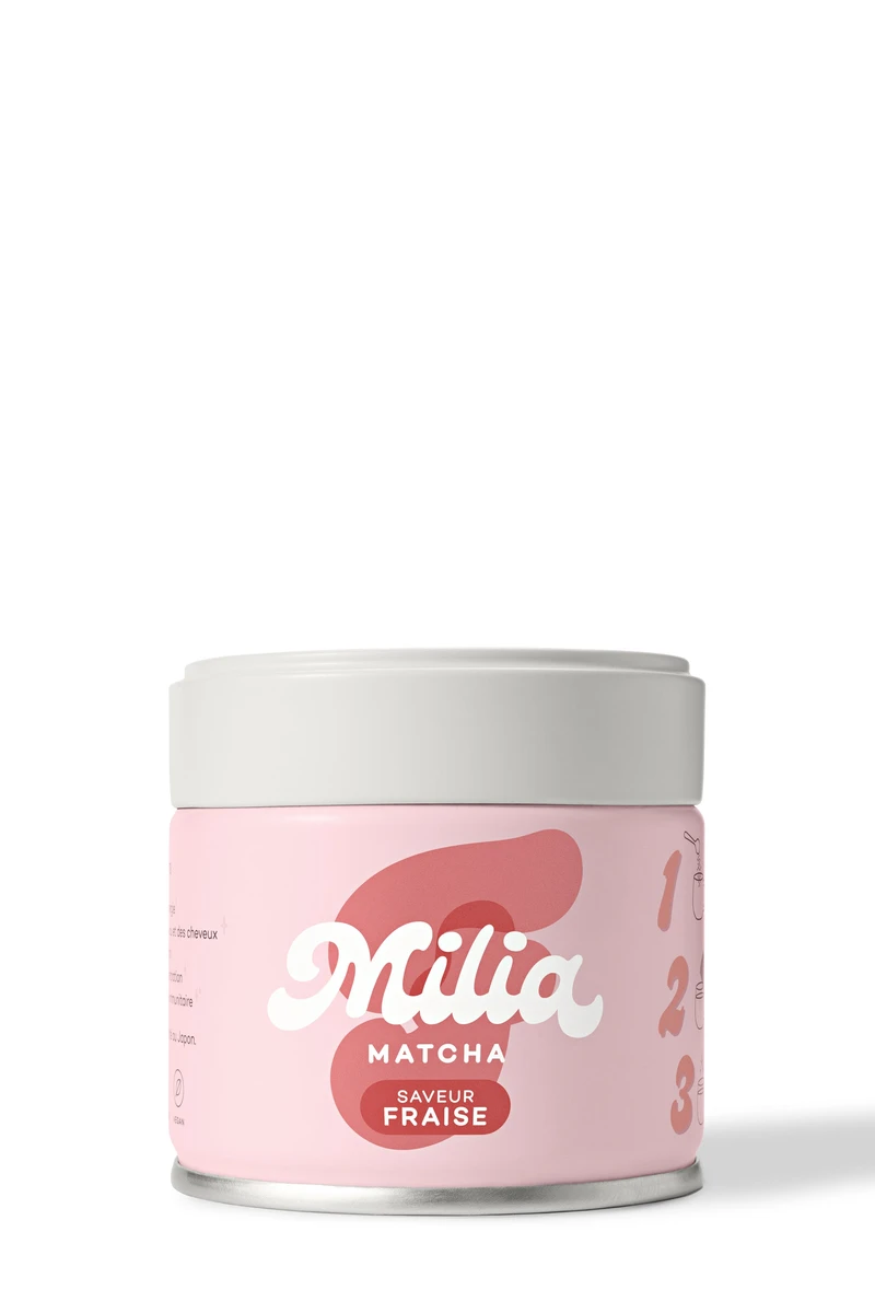 Matcha Cérémonie Fraise
