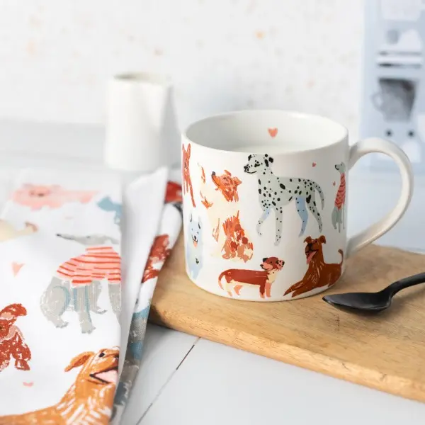 Danica Jubilee - Puppos Mug in a box
