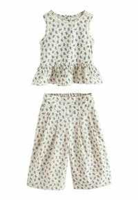 REGULAR FIT - FLORAL PRINT SET - Débardeur - neutral