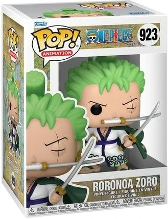 Figurine Funko Pop - One Piece - Roronoa Zoro n°923