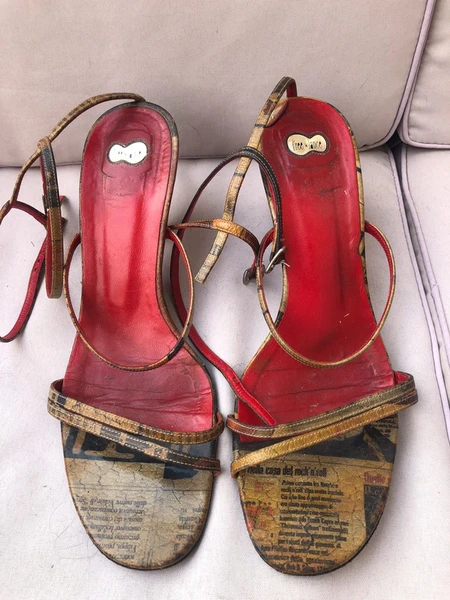 Sandales à talons