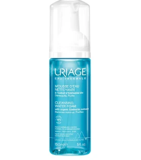 mousse d'eau nettoyante uriage 