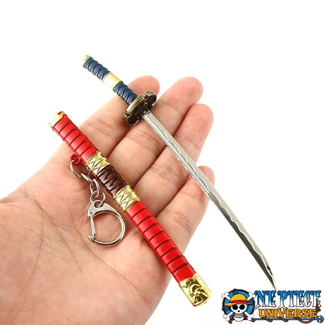 One Piece Zoro Sword Keychain - Official One Piece Merch Collection 2024 - One Piece Universe Store