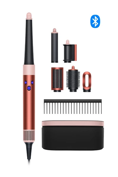 Dyson Airwrap i.d.™ - cheveux raides à ondulés (Fraise cuivrée/Rose poudré)