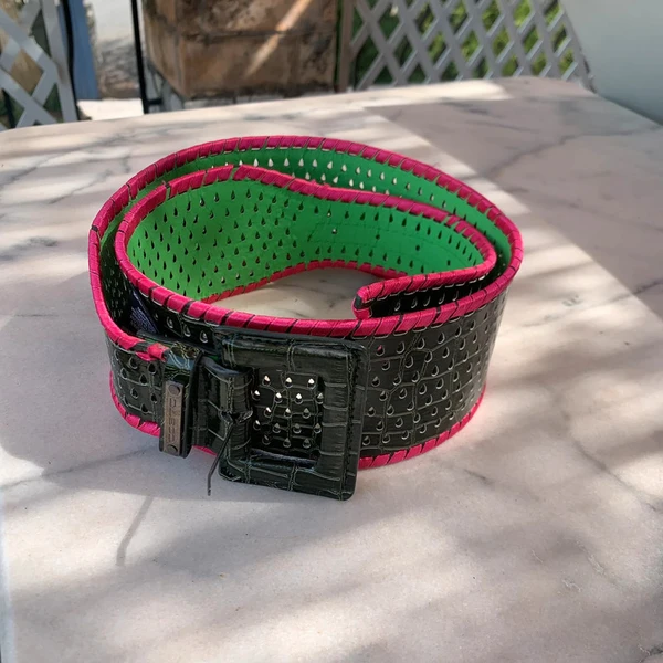 Ceinture serpent