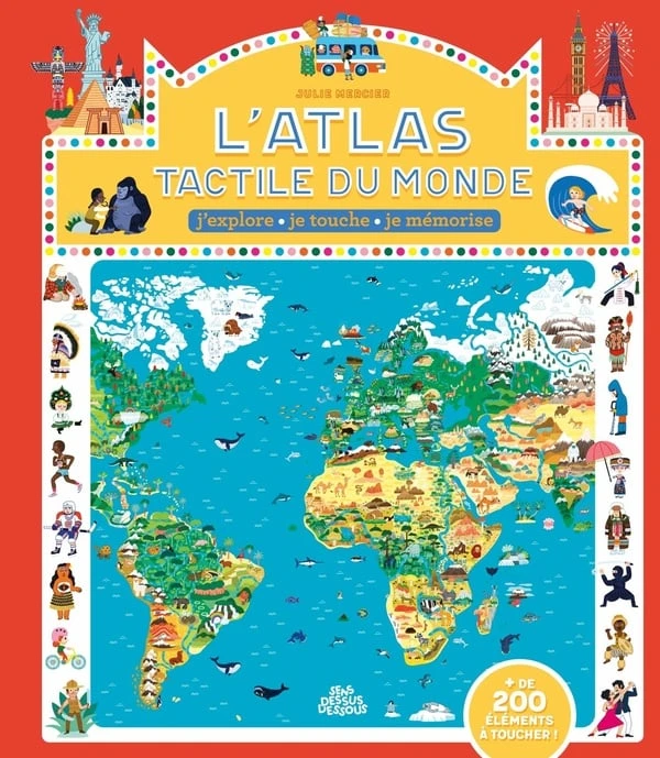 L'Atlas tactile du monde
