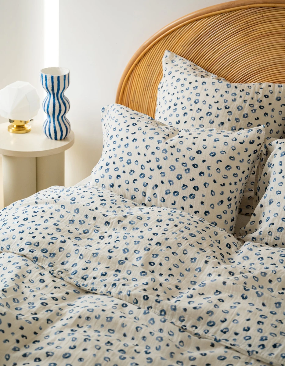 Housse de couette Gaze de coton double épaisseur