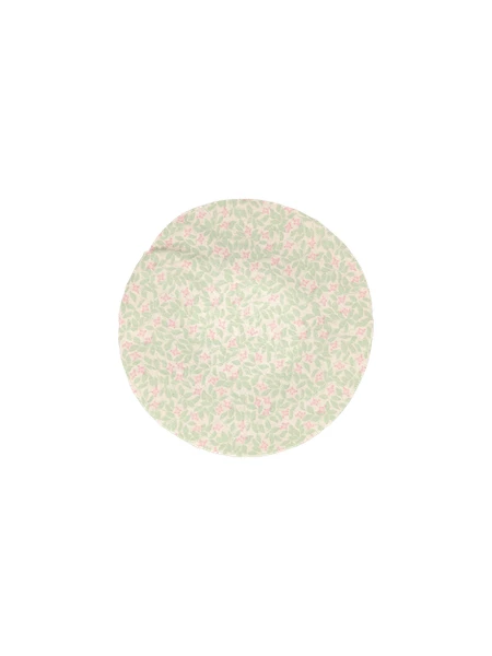 Housse alimentaire | Coton. Ø17,2 cm. | Off White