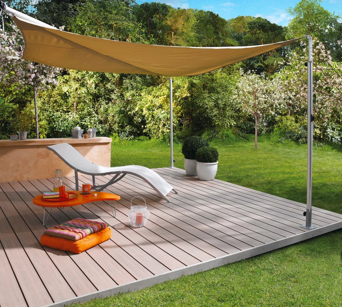 Lame de terrasse Alise coextrudé | Lapeyre