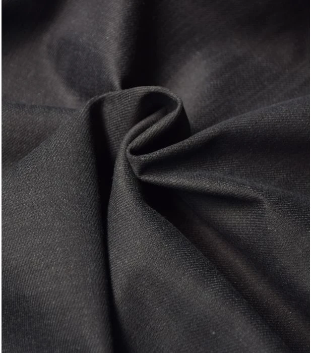Tissu Jean souple - Deep Black Singulière par Cousette