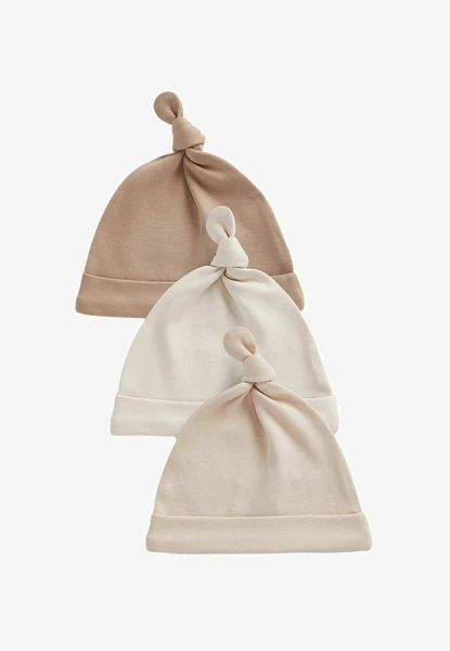 3 PACK REGULAR FIT - Bonnet - neutral