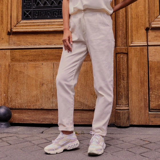 LE Pantalon Carotte : patron pdf de couture Atelier Brunette