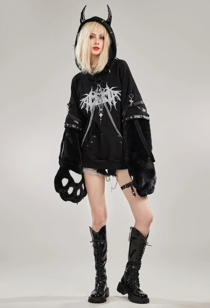 【常服】链条爪子卫衣