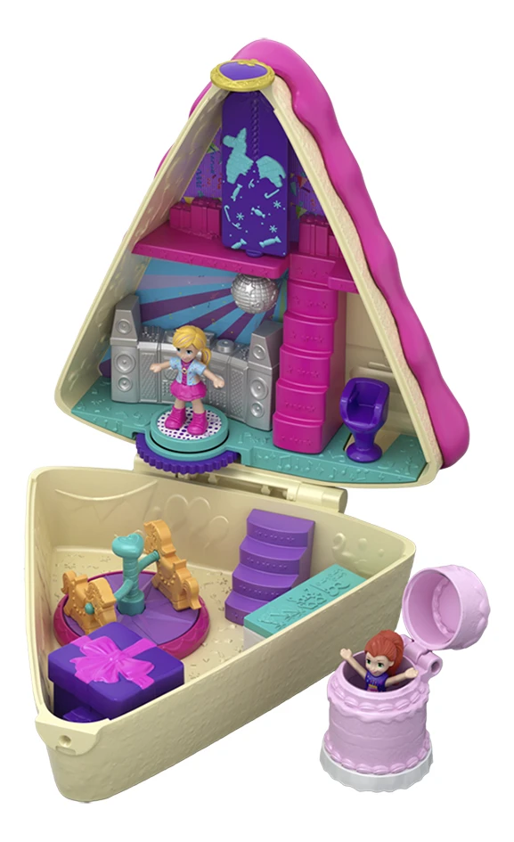 Polly Pocket Birthday Cake Bash