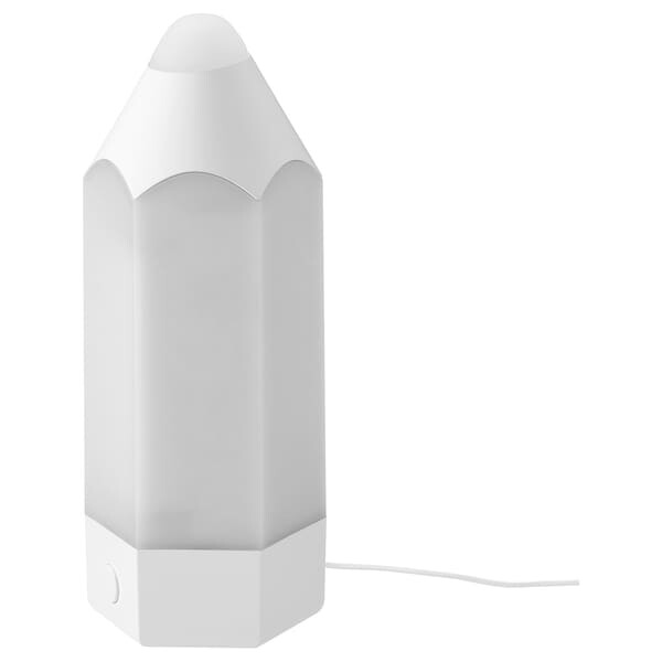 PELARBOJ Lampe de table à LED, multicolore - IKEA