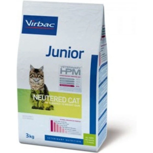 Virbac Veterinary HPM Chat Junior Neutered