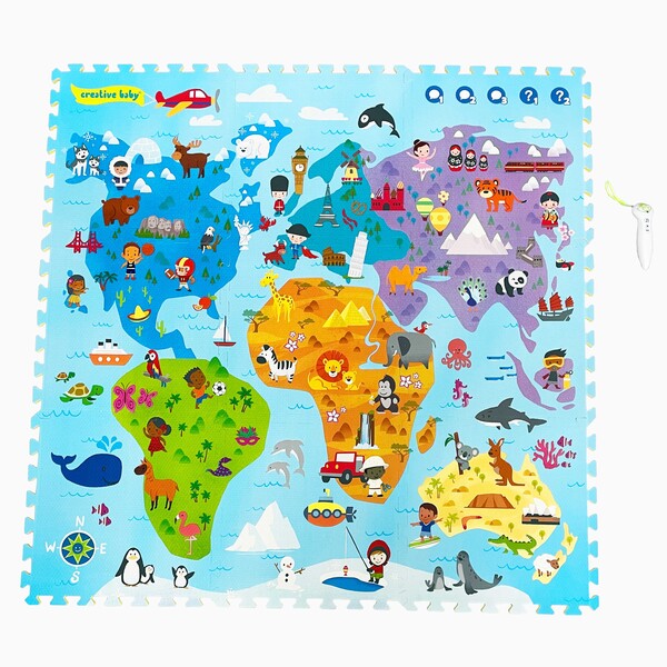 Magic Mat : le tapis d'éveil interactif multilingue