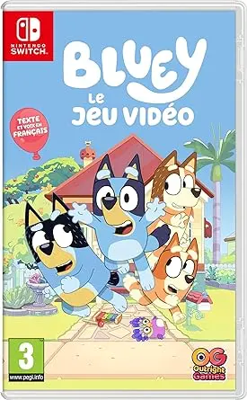 Jeux Switch Bluey : Le Jeu Video - Switch