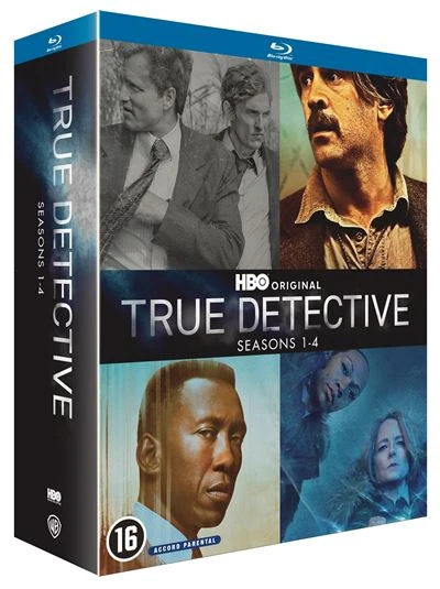 True Detective Saisons 1 à 4 Blu-ray