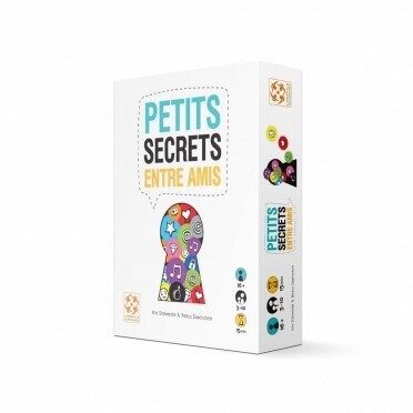 Acheter Petits Secrets Entre Amis - Jeux de société - Lifestyle Boardgames Ltd