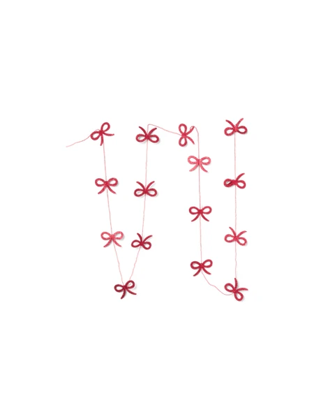Guirlande avec des nœuds