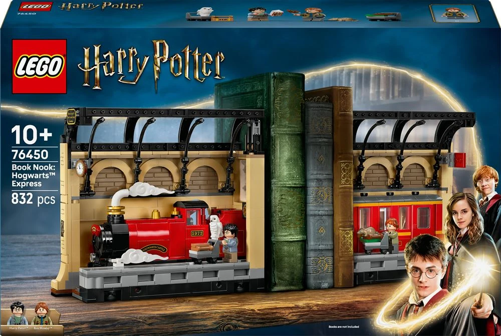 (Fnac) [LEGO 76450] Book nook : le Poudlard Express