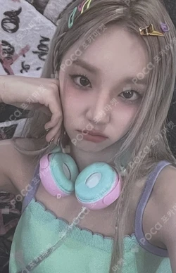 Pocamarket, I-DLE YUQI I feel KMS K-pop Photocard