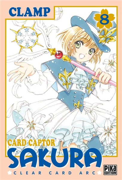 Card captor sakura - clear card arc t.8