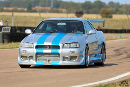 Conduite Nissan Skyline GTR34 Fast And Furious