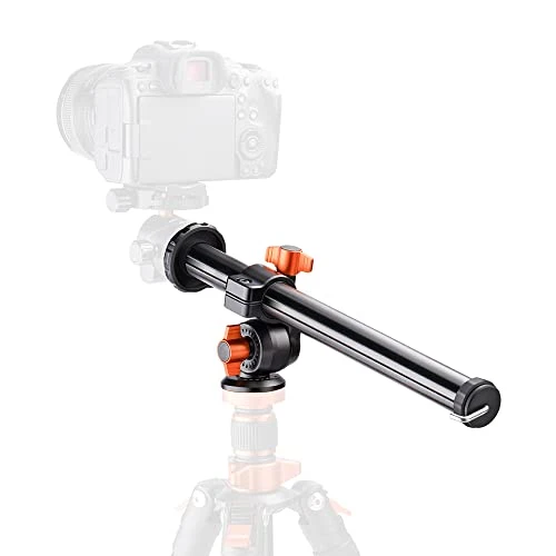 Tripod arm for tickling videos 