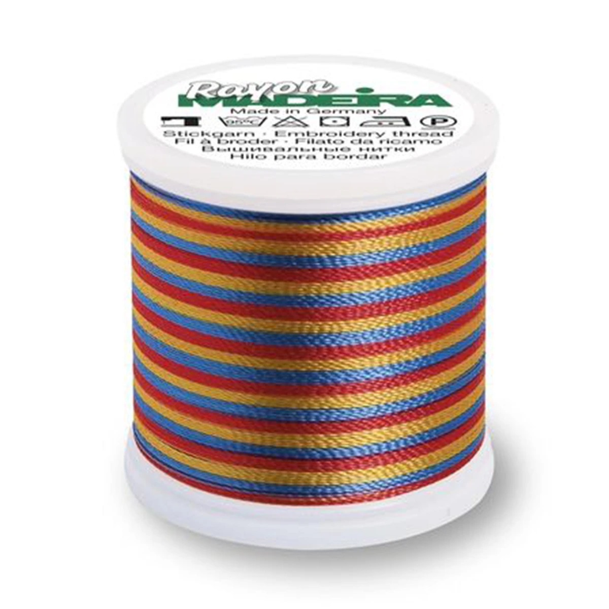 Fil à broder machine de Madeira Rayonne multicolore 200 m