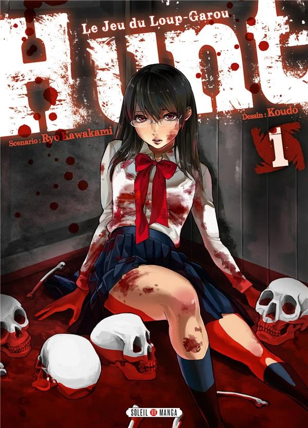 Hunt - le jeu du loup-garou t.1