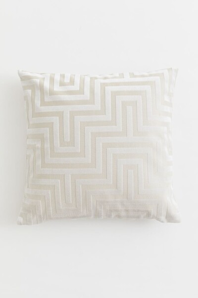 Housse de coussin en velours