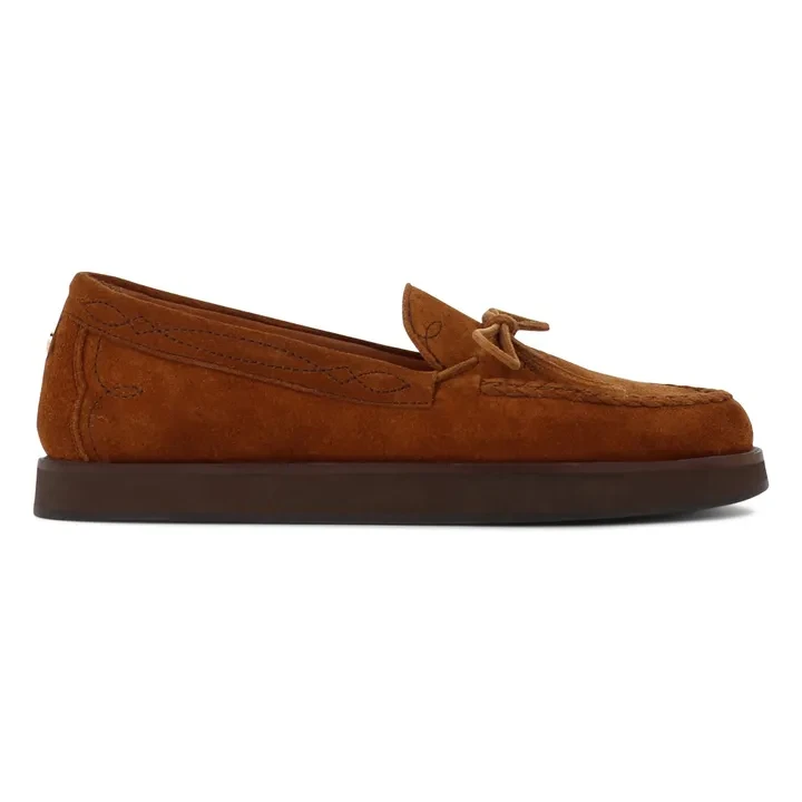 Mocassins Totem Daim | Camel