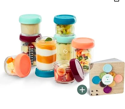 Pots de conservation en verre Babymoov