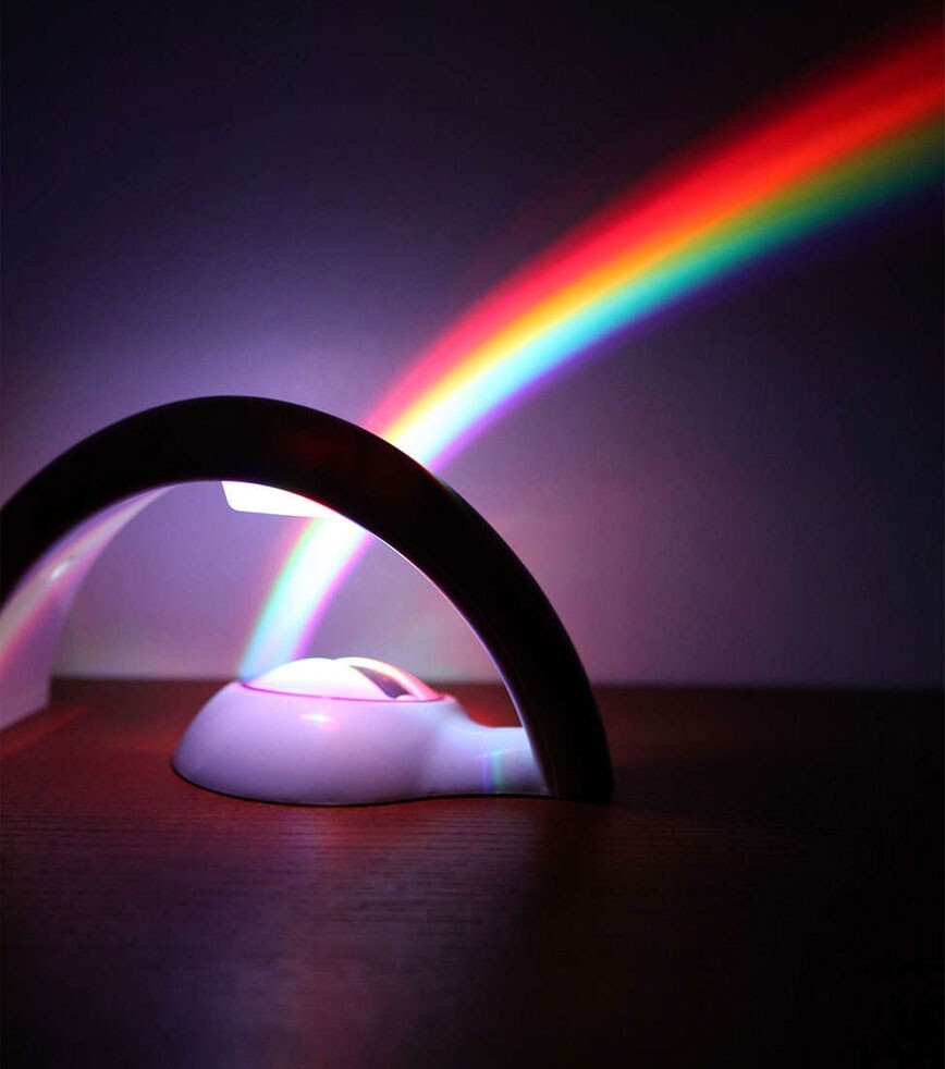 Projecteur d'arc-en-ciel