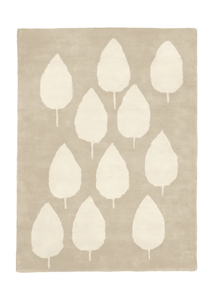 Tapis Forêt Beige