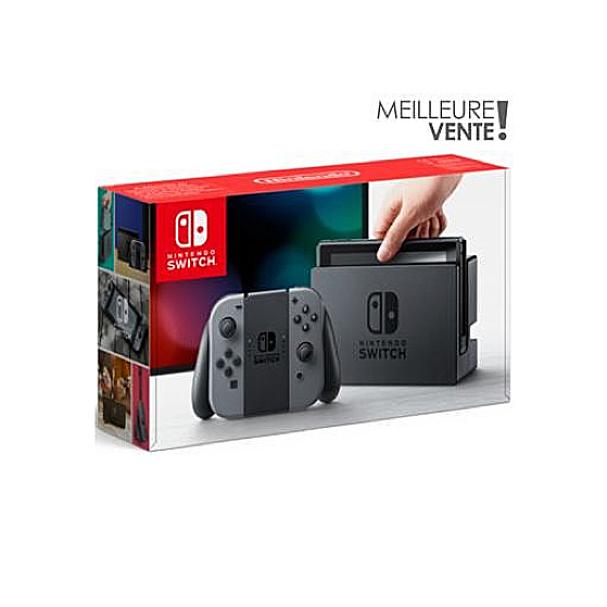 Nintendo Switch avec Joy-Con gris Nintendo Switch