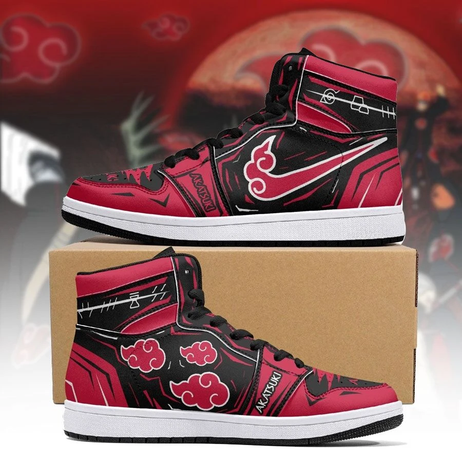 Naruto Shoes Akatsuki Clan J-Force | Naruto-universe.com