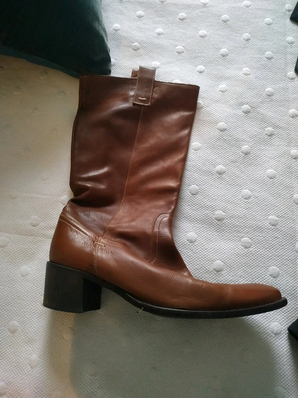 Bota alta piel Pedro miralles
