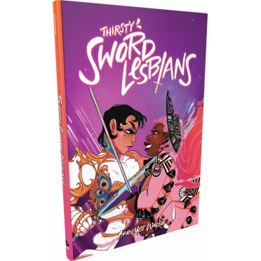  Thirsty Sword Lesbians - Evil Hat Production - Jeux de rôle