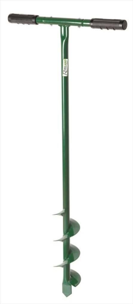 Tarière acier RIBIMEX, manche acier L.100 cm | Leroy Merlin
