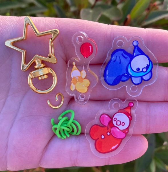 Créez votre propre porte-clés clown !