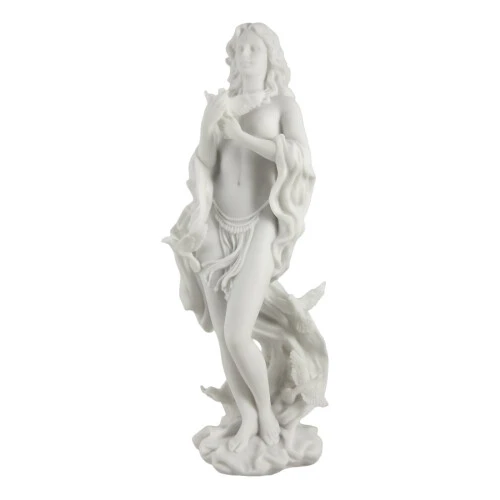 Statue en marbre de la d?esse grecque de l'amour Aphrodite de Pacific Giftware