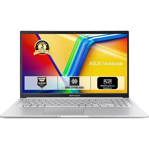 ASUS Vivobook 15 S1502YA-NJ679W 15.6 Pouces FHD PC Portable (AMD Ryzen7 5825U jusqu'à 4.5 GHz, 16Go DDR4, 1To SSD, AMD RadeonGraphics, Windows 11 Home) – Clavier AZERTY